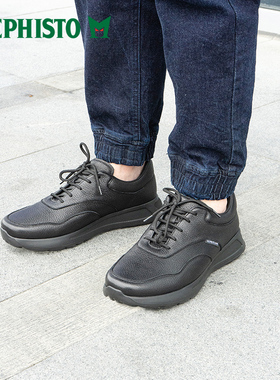 MEPHISTO/马飞仕图全新系列四季款系带休闲男鞋舒适运动男鞋AMIR