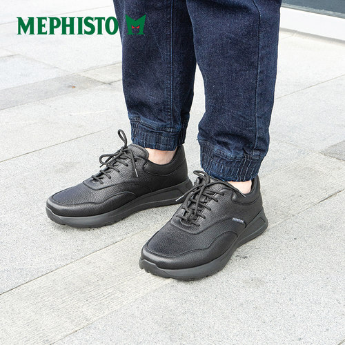 MEPHISTO/马飞仕图全新系列四季款系带休闲男鞋舒适运动男鞋AMIR