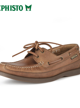 MEPHISTO/马飞仕图一脚蹬乐福鞋休闲鞋单鞋真皮鞋BOATING