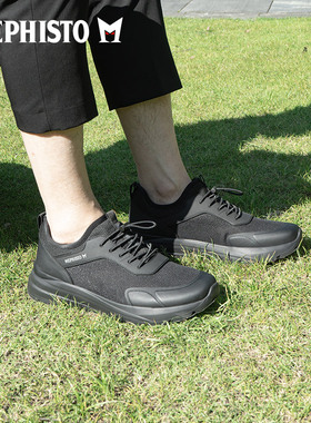 MEPHISTO/马飞仕图全新系列舒适百搭透气运动鞋运动休闲鞋 CALEB