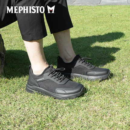 MEPHISTO/马飞仕图全新系列舒适百搭透气运动鞋运动休闲鞋 CALEB