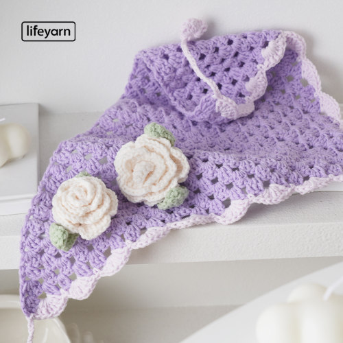 lifeyarn4股棉新手材料包送教程