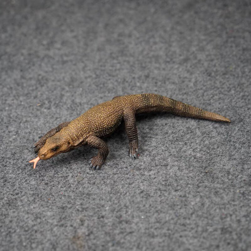 thumbnail for German simulated wildlife Komodo dragon model ornaments zoo souvenirs children's cognitive toys
