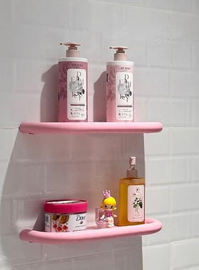 多巴胺免打孔卫生间浴室洗漱台置物架墙壁挂收纳整理宿舍空间利用