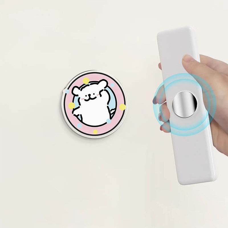 跳跳小狗遥控器收纳创意遥控器磁吸贴可爱床头遥控器磁吸收纳贴片,收纳整理,挂钩/粘钩,淘宝优惠券,粉丝福利购,淘宝优惠卷