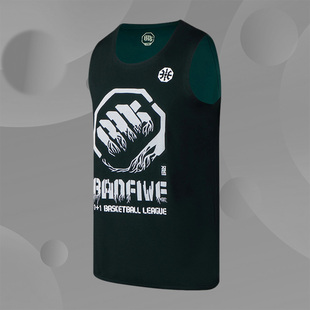 BAD 新款 FIVE轻薄宽松篮球系列T恤背心AAYR371 男子春季 李宁正品