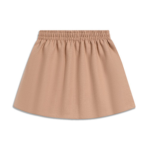 李宁正品女小童时尚舒适短裙