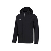 男子健身系列纯色防泼连帽运动外套AFDT753 秋季 Lining 李宁正品