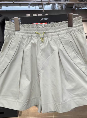 李宁正品运动女子短裤清仓特卖啦AKLS364-2AKSR570-1AKQL118-1