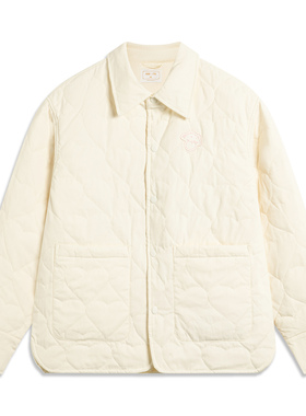 Lining/李宁正品x英雄联盟魄罗联名系列女子宽松中棉服AFMT030