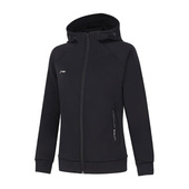 女子健身系列撞色连帽拉链运动卫衣AWDT984 秋季 Lining 李宁正品