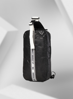 李宁正品新走秀同款系列休闲斜挎运动包单肩包ABDN192