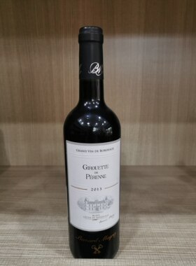 法国12.5度佩雷酒庄风向干红葡萄酒进口赤霞珠750ml*1瓶喜宴送礼