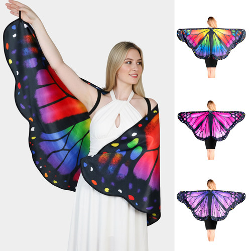 大款蝴蝶翅膀成人背饰披风斗篷