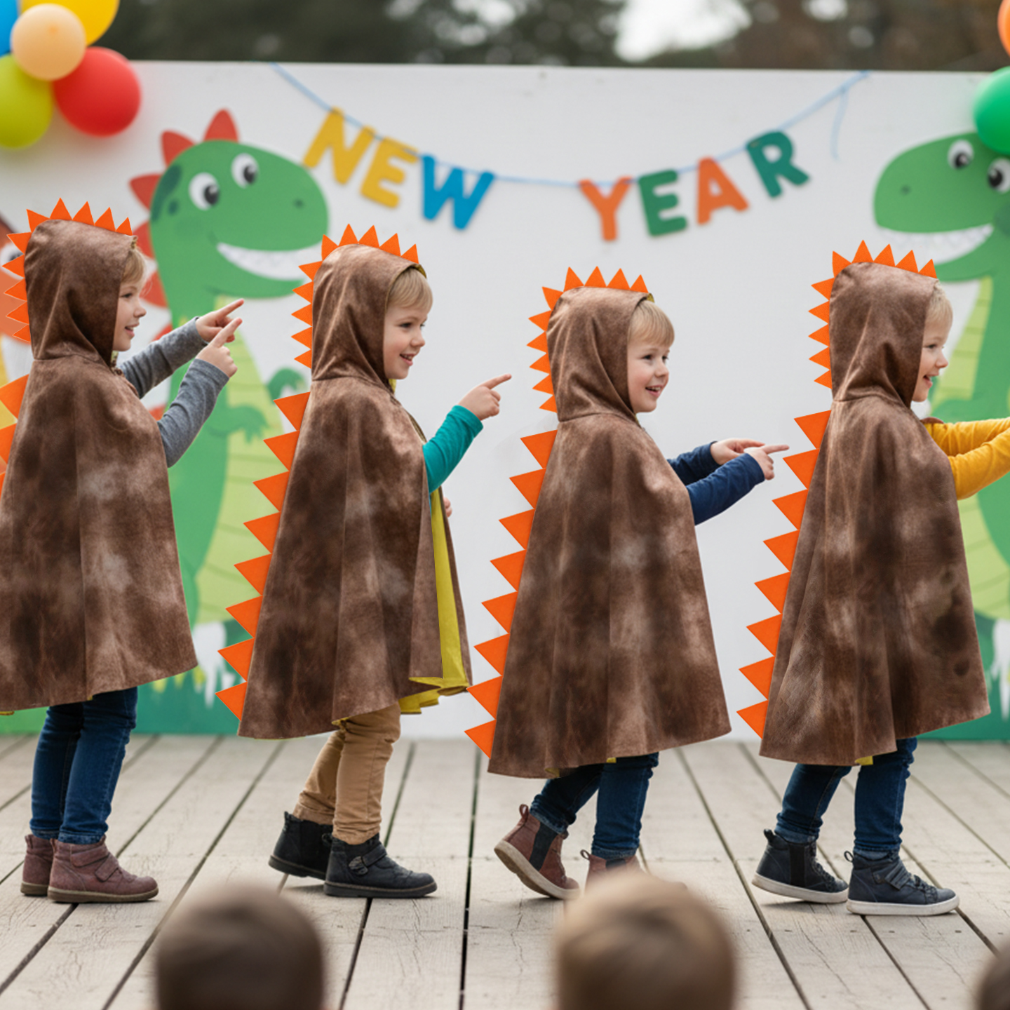 小恐龙装扮服饰演出服玩具COS