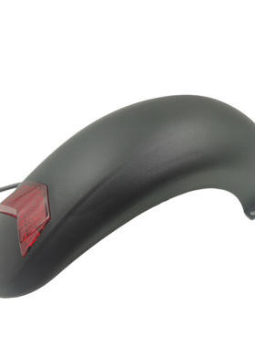 KUGOOM4电动滑板车电瓶车配件适用10寸后挡泥板后轮水板防水防泥