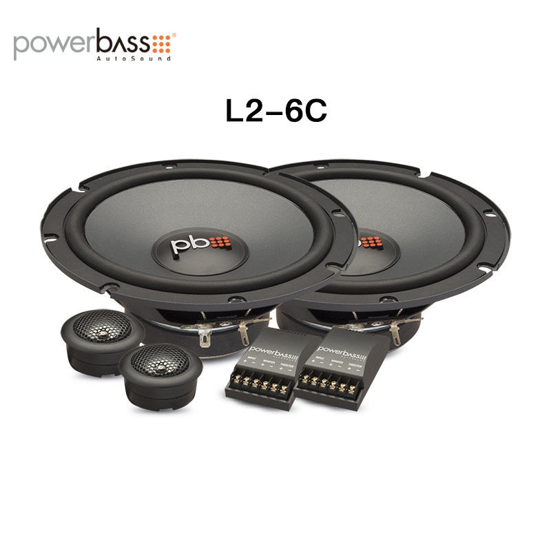 派贝斯L2-6c汽车音响车载重低音炮同轴喇叭高音头扬声器dsp功放