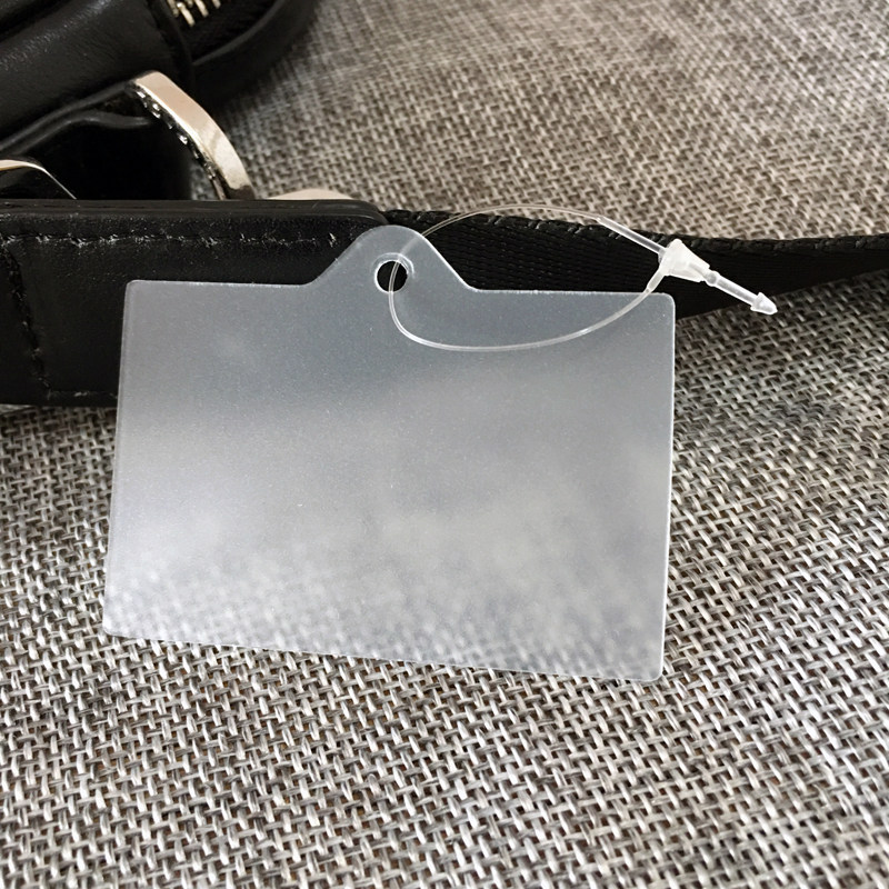 塑料卡片物流标识卡pp环保吊牌可降解现货空白分类标签加厚防水