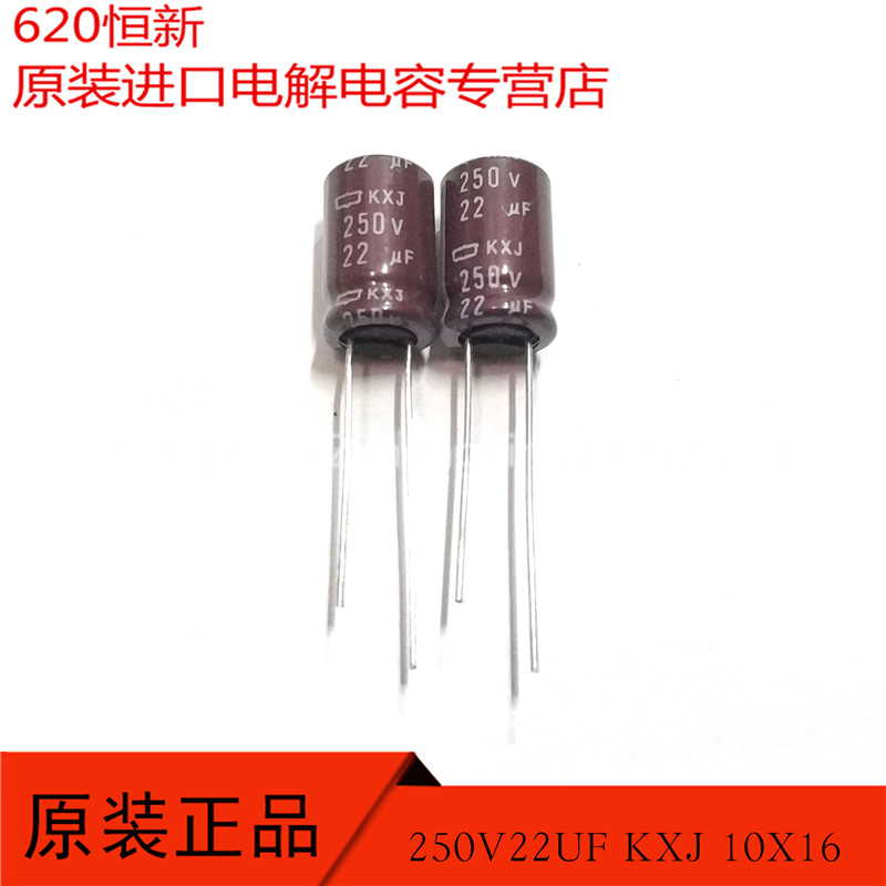 250V22UF电解合作伙伴黑金刚