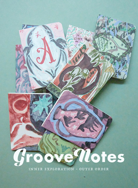 GrooveNotes · 节奏笔记| 百天手帐系列图案护照内芯