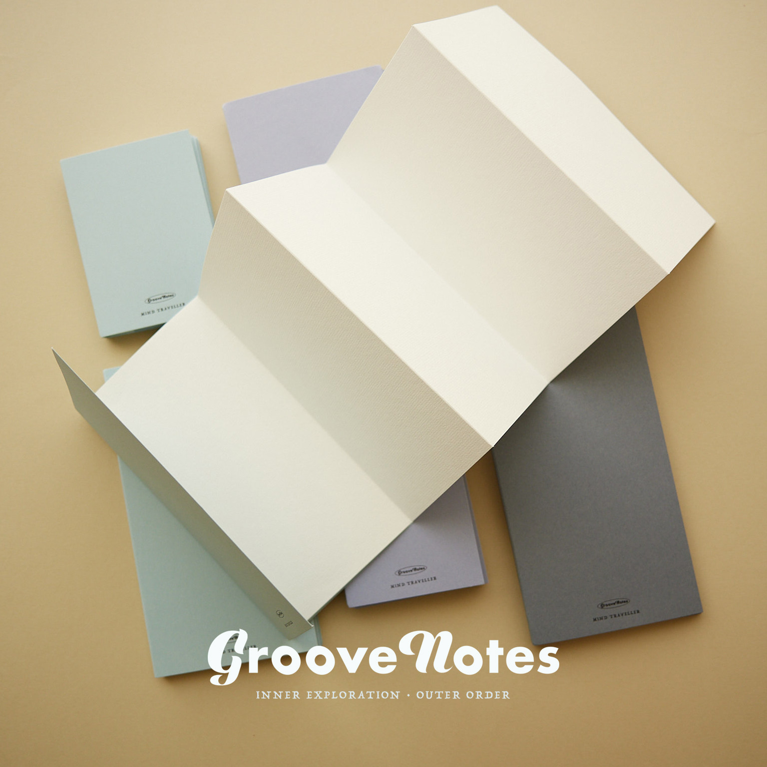 「GrooveNotes」TN水彩拉页内芯