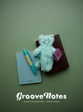 GrooveNotes 香氛潮玩毛绒玩偶挂饰迷你毛绒包挂手帐搭子礼物