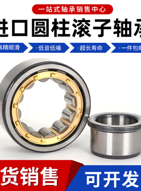 进口圆柱滚子轴承N NU NJ1034 1036 1038 1040 1044 1048 EM