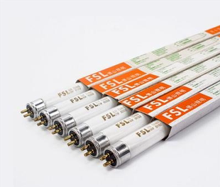 865白光T8LED管 YZ14日光灯T514W765双端灯管FSL8w28w荧光灯G14T5