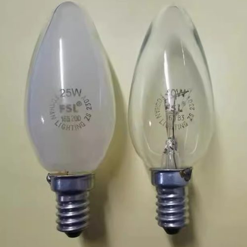 fsl25WE14螺口客厅室内吊灯尖泡