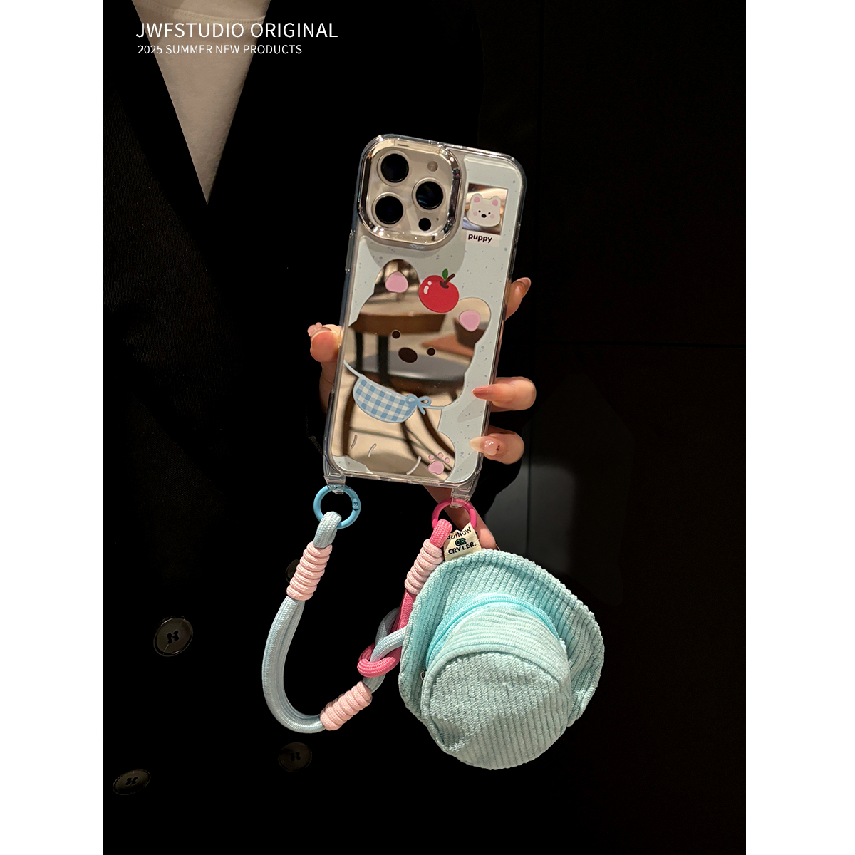 苹果16新款软西高地创意保护套