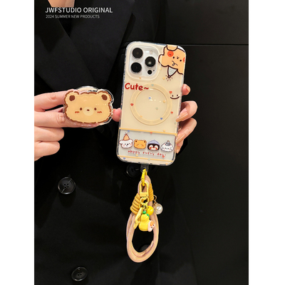 苹果16系列手机壳斜跨