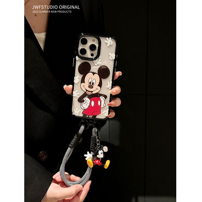 创意卡通适用苹果16promax手机壳