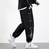 2025秋季新款创意腰果花拼接运动休闲裤男K8035-P5578，男装休闲裤，星座912-1（原星座914-5）