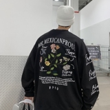 2025春季刺绣印花港风情侣学生卫衣外套男VE010-P6078，女装短外套，星座912-1（原星座914-5）