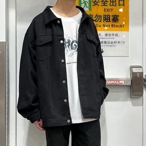 2025秋季六色港风牛仔夹克男可二次开发JK529-P6088