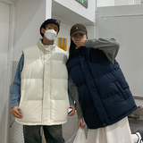 2025冬季港风大码情侣学生加绒加厚棉马甲男MJ908-P6588，女装马甲，星座912-1（原星座914-5）