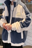2025冬季直播羊羔毛棉衣外套男高品质棉衣Y8011-P115，男装棉衣，星座912-1（原星座914-5）