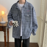 2025秋季新款港风高品质高级小香风夹克外套男JK534-P80108，男装夹克，星座912-1（原星座914-5）