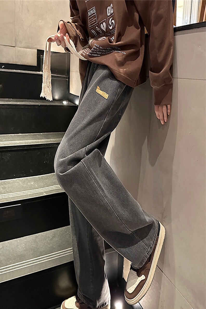 2025春季美式高街贴标高品质牛仔裤男NG014-P4568,男装牛仔裤,星座912-1（原星座914-5）