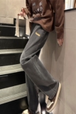 2025春季美式高街贴标高品质牛仔裤男NG014-P4568，男装牛仔裤，星座912-1（原星座914-5）