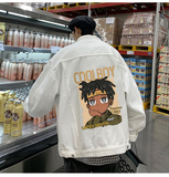 白色男款