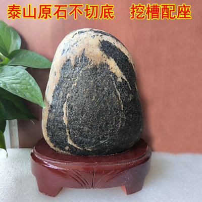泰山原石石敢当石材镇宅保平安