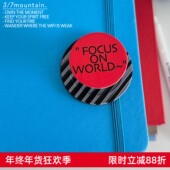 pony 山七开 Little 合作原创玫红黑灰条纹小众高级磁吸手机支架