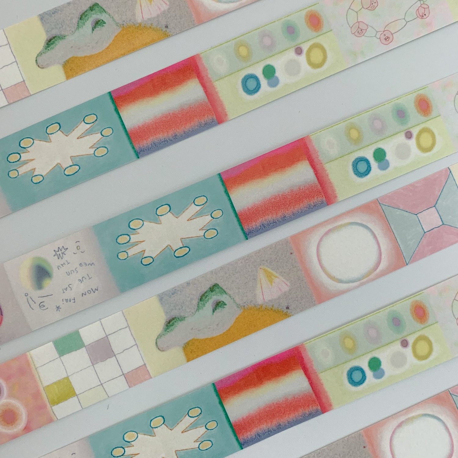 STPlan原创盐系和纸胶带