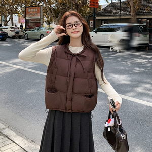 !有货！可拆卸袖马甲羽绒服213A-A2705-P220-K328图片