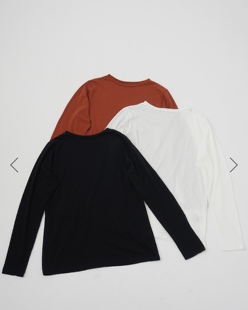 日本购 pallas palace 天竺 长袖T恤 25/7