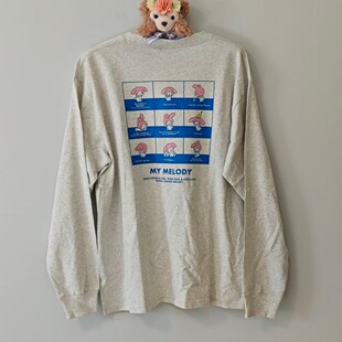 日本FREAKS STORE melody联名长袖T恤 北京现货