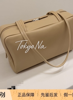 日本直邮正品The Row astra保龄球包单肩包 sand新色不退换