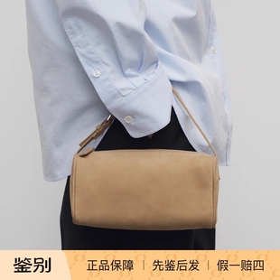 日本正品直邮 the row 90s麂皮 手拎包铅笔包 牛皮25/11 不退换