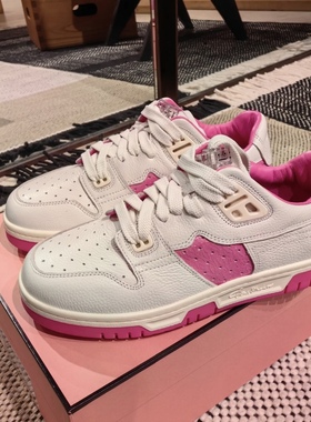 日本直邮 acne studios 23年新款 粉色小白鞋